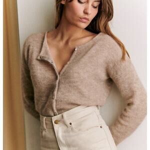 Sezane Gaspard Cardigan xs